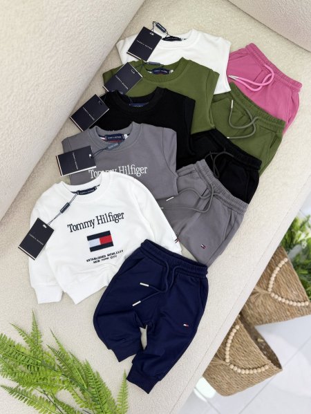 بدلة قطن خريفي TOMMY HILFIGER 6825
