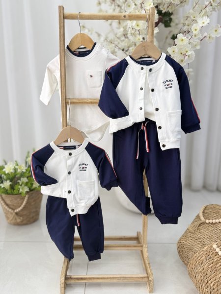 بدلة خريفي TOMMY 3 قطع 6824