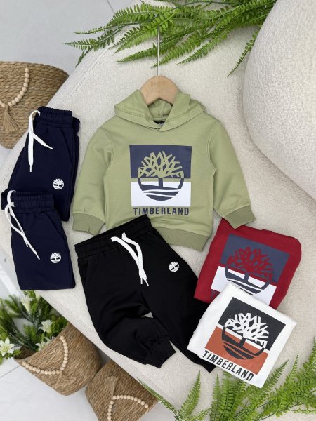 بدلة قطن خريفي TIMBERLAND 9259
