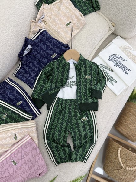 بدلة خريفي 3 قطع LACOSTE