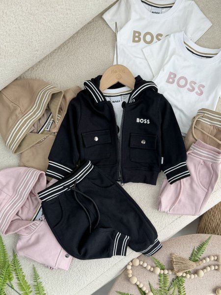 بدلة قطن خريفي BOSS 3 قطع 6820