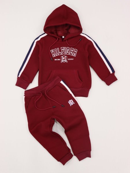 بدلة TOMMY مبطن فرو