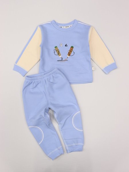 بجامة مبطن فرو 