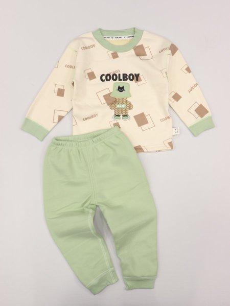 بجامة مبطن فرو 