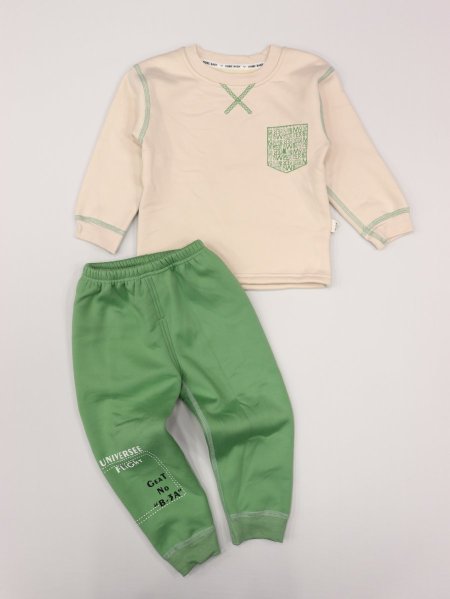 بجامة مبطن فرو 