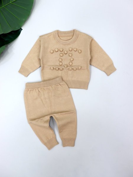 بدلة صوف بناتي CHANEL