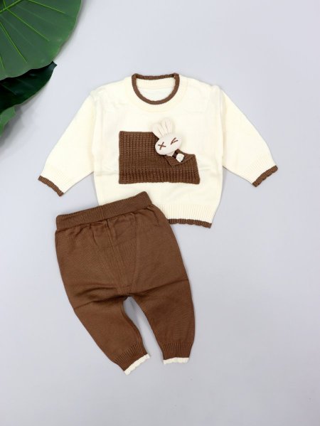 بدلة صوف بناتي 8810