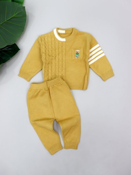 بدلة صوف بيبي 6654