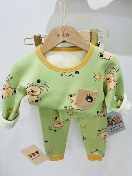 بجامة مبطن فرو 