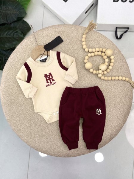 بدلة بيبي خريفي REPLAY 6734