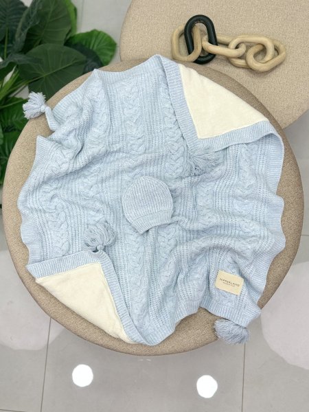 حرام بيبي مبطن فرو مع طاقية NIPPERLAND