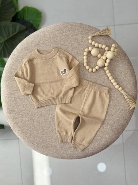 بدلة بيبي صوف 0837