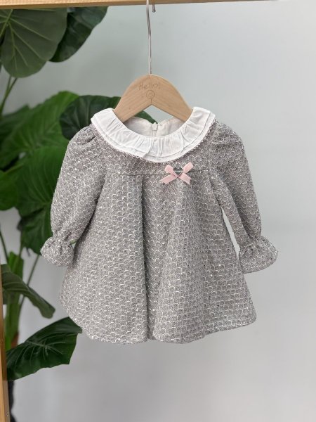 فستان خريف بناتي Miss Topkids