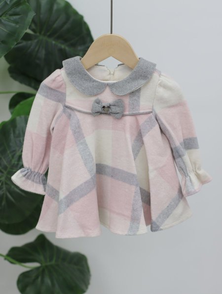 فستان خريفي  Miss Topkids