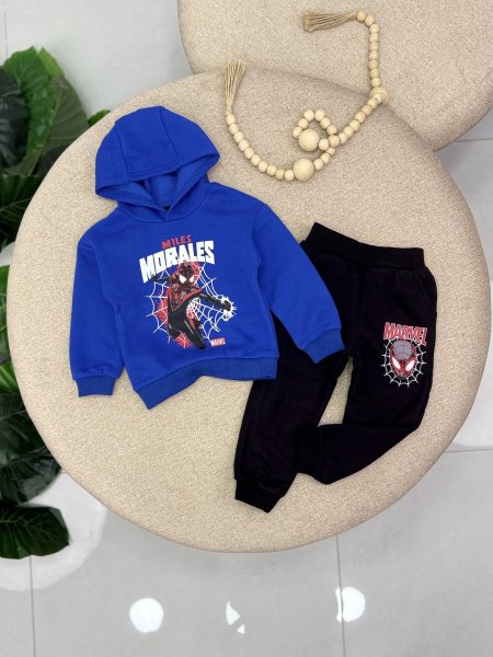 بدلة Zara شتوي مبطن Spiderman