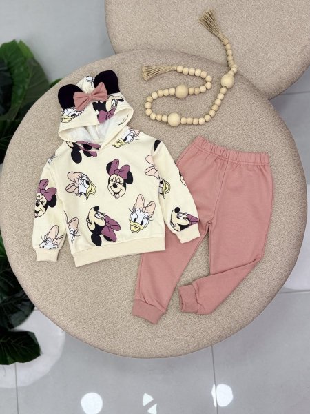 بدلة Zara شتوي مبطن Minnie duck