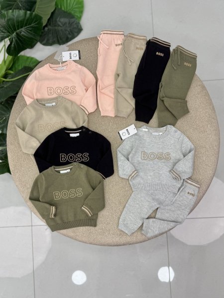 بدلة صوف بيبي BOSS