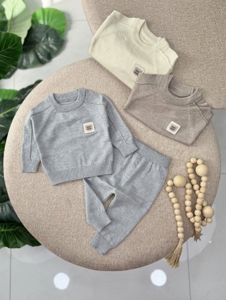 بدلة صوف بيبي miu miu