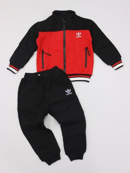 بدلة Adidas سحاب مبطن فرو