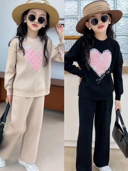 بدلة صوف بناتي 6215