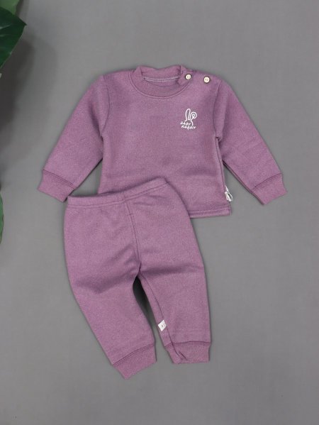 بجامة مبطن فرو 