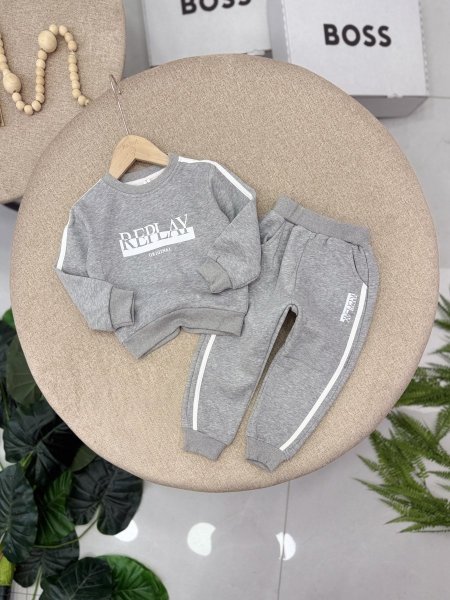 بدلة REPLAY مبطن فرو