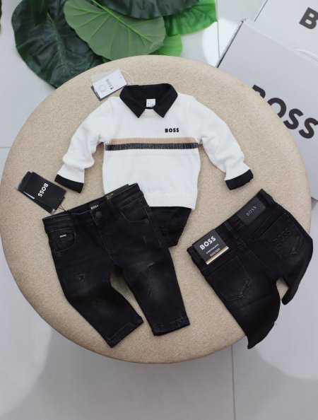 طقم بيبي 3 قطع BOSS