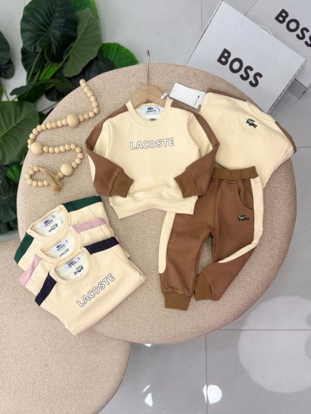 بدلة شتوي مبطن LACOSTE