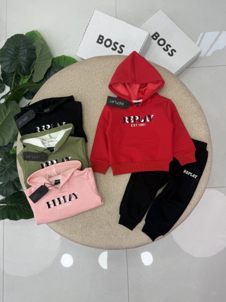 بدلة شتوي مبطن REPLAY