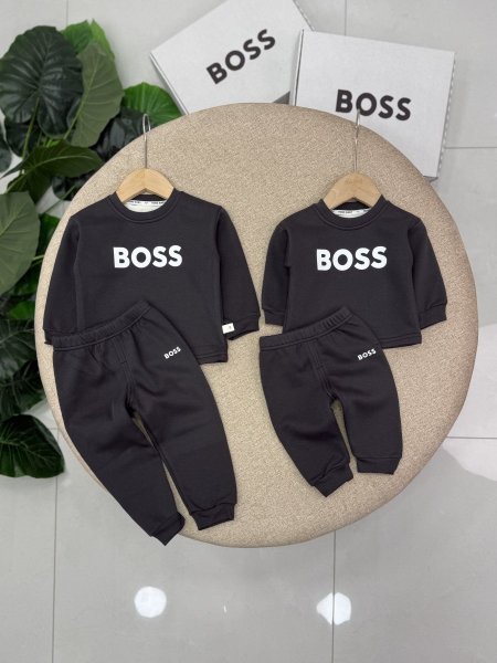 بدلة شتوي مبطن BOSS