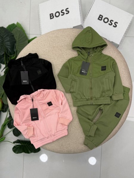 بدلة سحاب شتوي مبطن BOSS