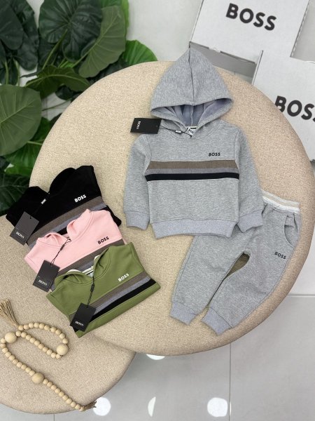 بدلة شتوي مبطن BOSS