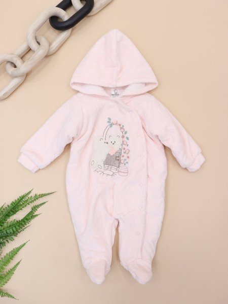 افرهول بناتي مبطن فرو bebelinna