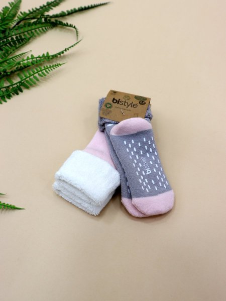 زهري مع رمادي