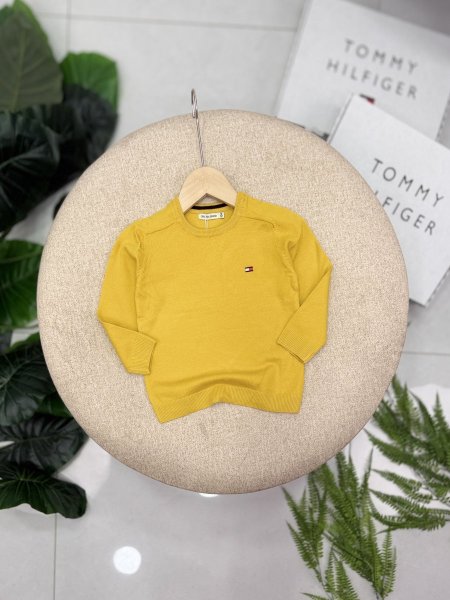 بلوزة صوف TOMMY ولادي