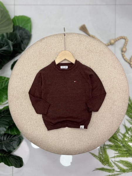 بلوزة صوف Tommy ولادي