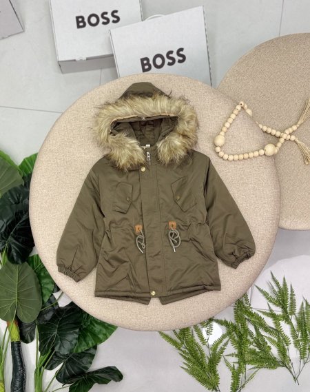 سترة ولادي مبطن فرو