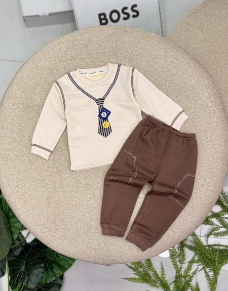 بجامة مبطن فرو