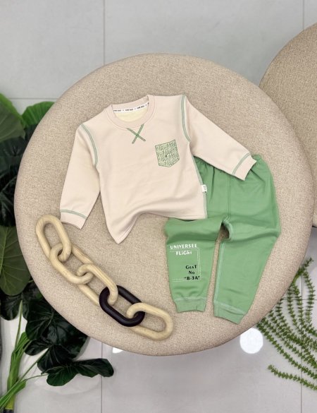 بجامة مبطن فرو