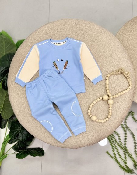 بجامة مبطن فرو