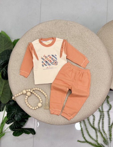 بجامة مبطن فرو