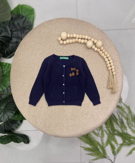 بلوزة صوف بناتي