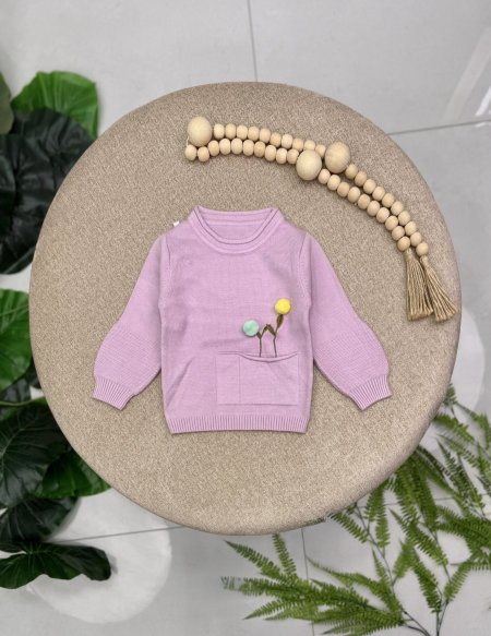 بلوزة صوف بناتي 705