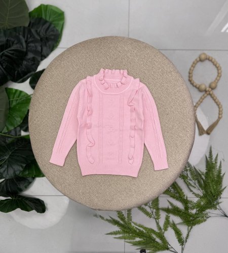 بلوزة صوف بناتي 02679