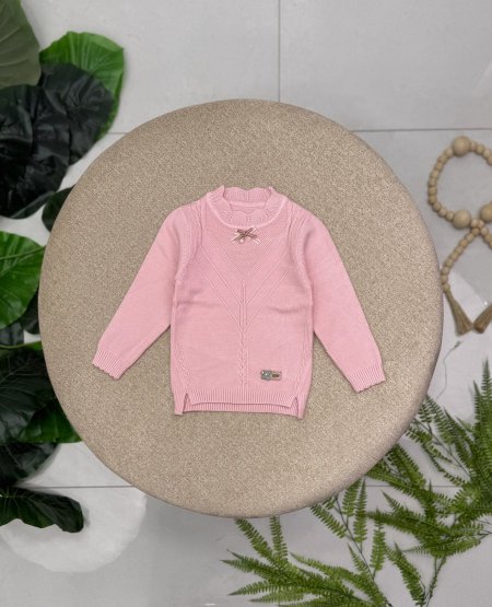 بلوزة صوف بناتي 3302