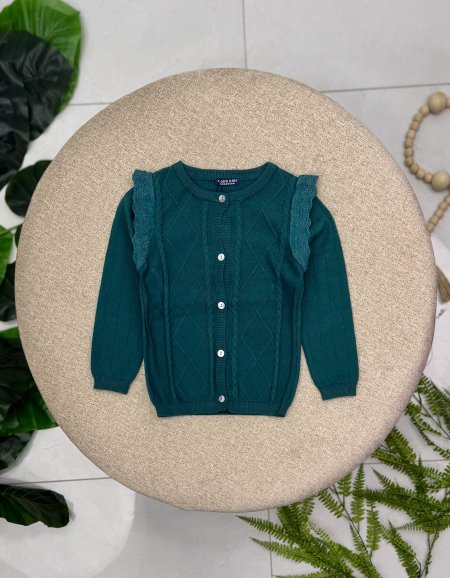 بلوزة صوف بناتي