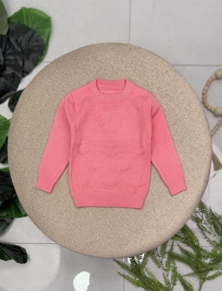 بلوزة صوف بناتي 2621