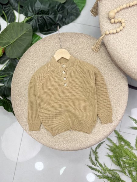 بلوزة صوف ثقيل