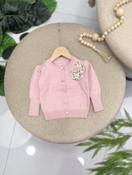 بلوزة صوف بناتي b024