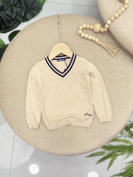 بلوزة صوف ولادي